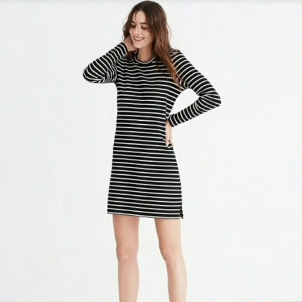 Brand New Madewell Striped Dress